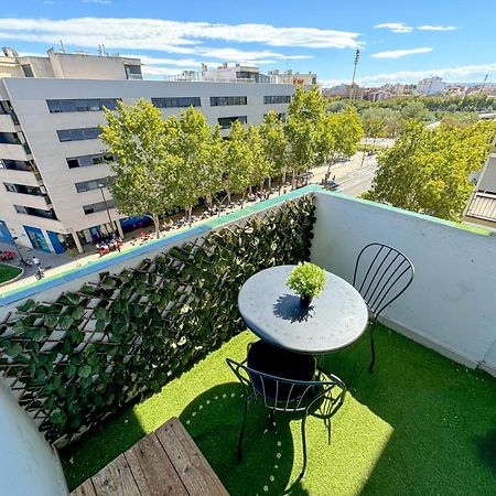 Apartamento El Angel Del Pilar Turistea Zaragoza Exterior foto
